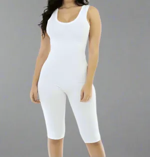 Google Capri Cotton Jumpsuit