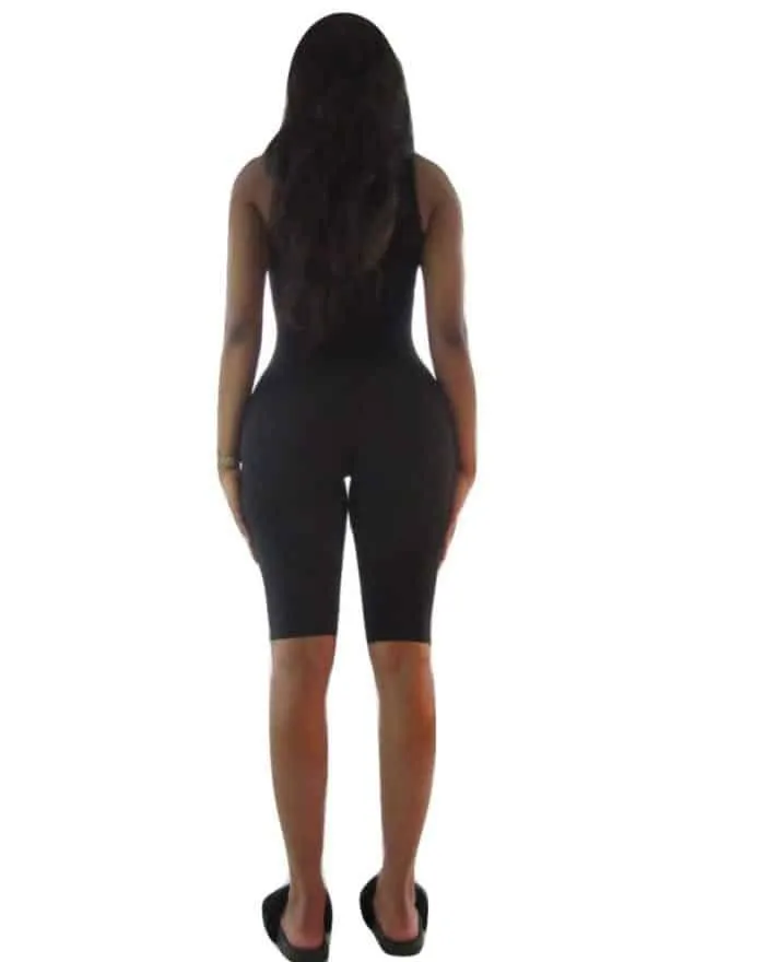 Google Capri Cotton Jumpsuit