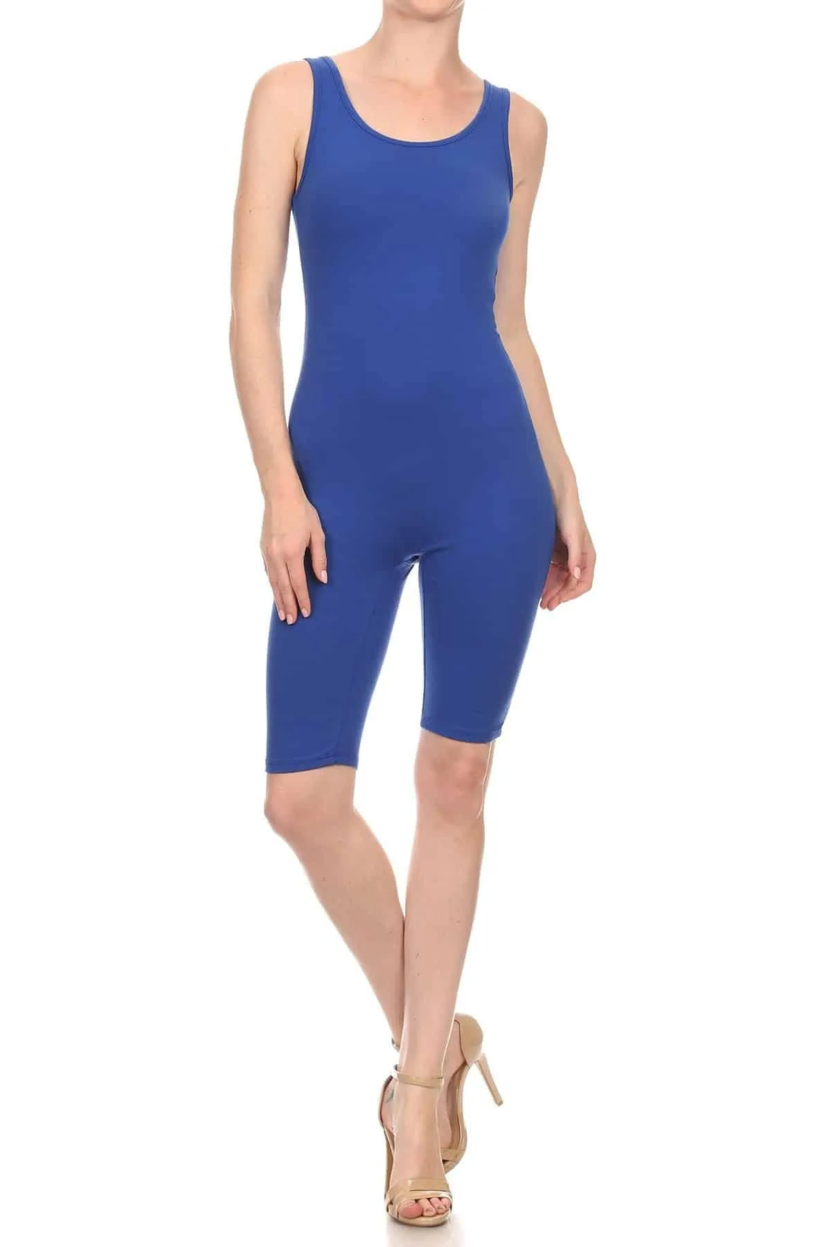 Google Capri Cotton Jumpsuit