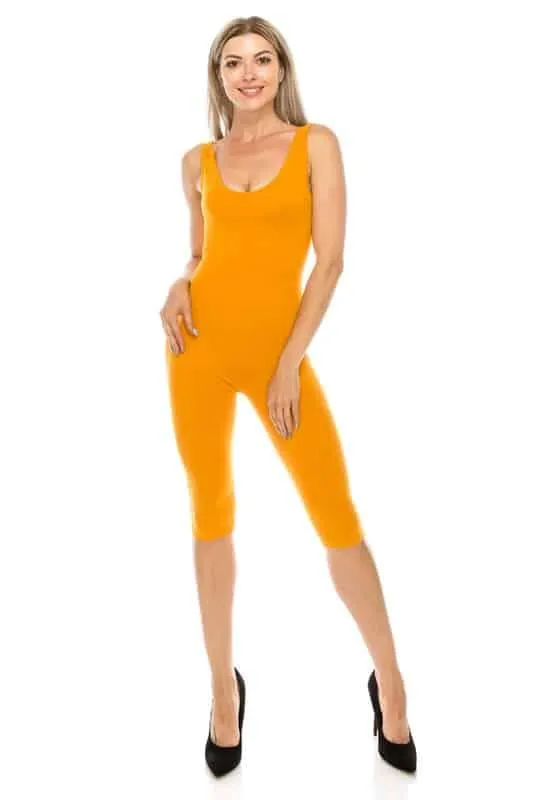 Google Capri Cotton Jumpsuit