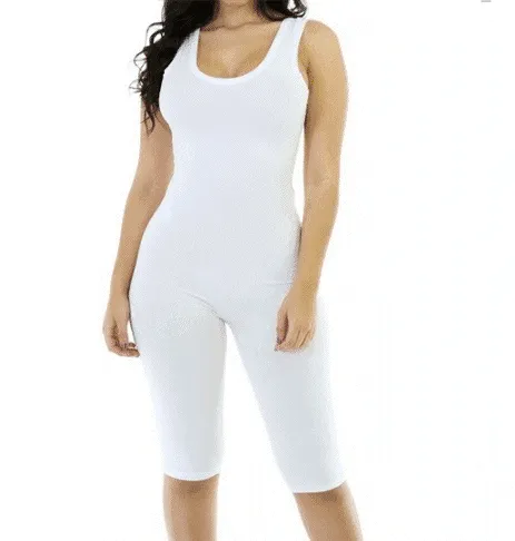 Google Capri Cotton Jumpsuit