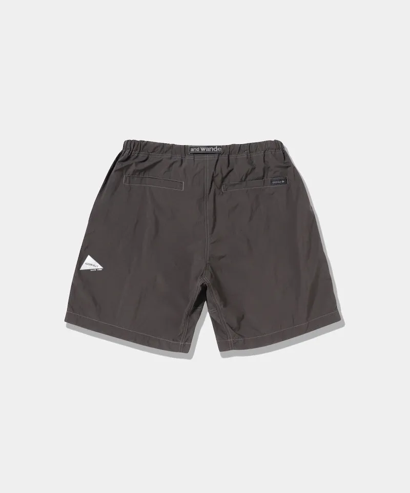 Gramicci x and wander Brushed Nylon Short