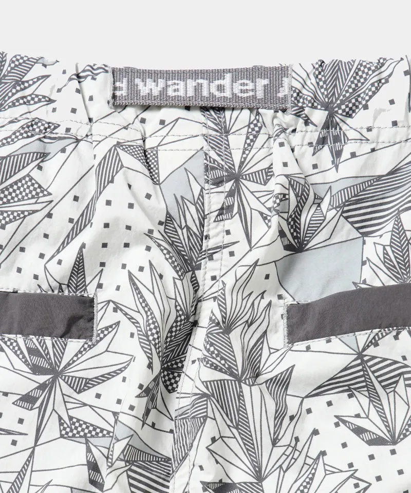 Gramicci x and wander Brushed Nylon Short