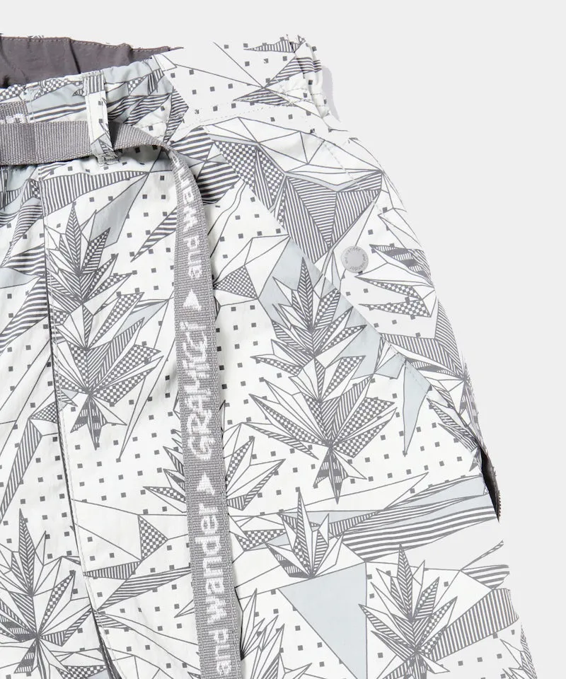Gramicci x and wander Brushed Nylon Short