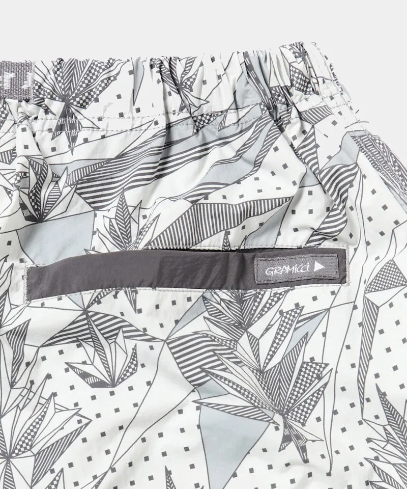 Gramicci x and wander Brushed Nylon Short