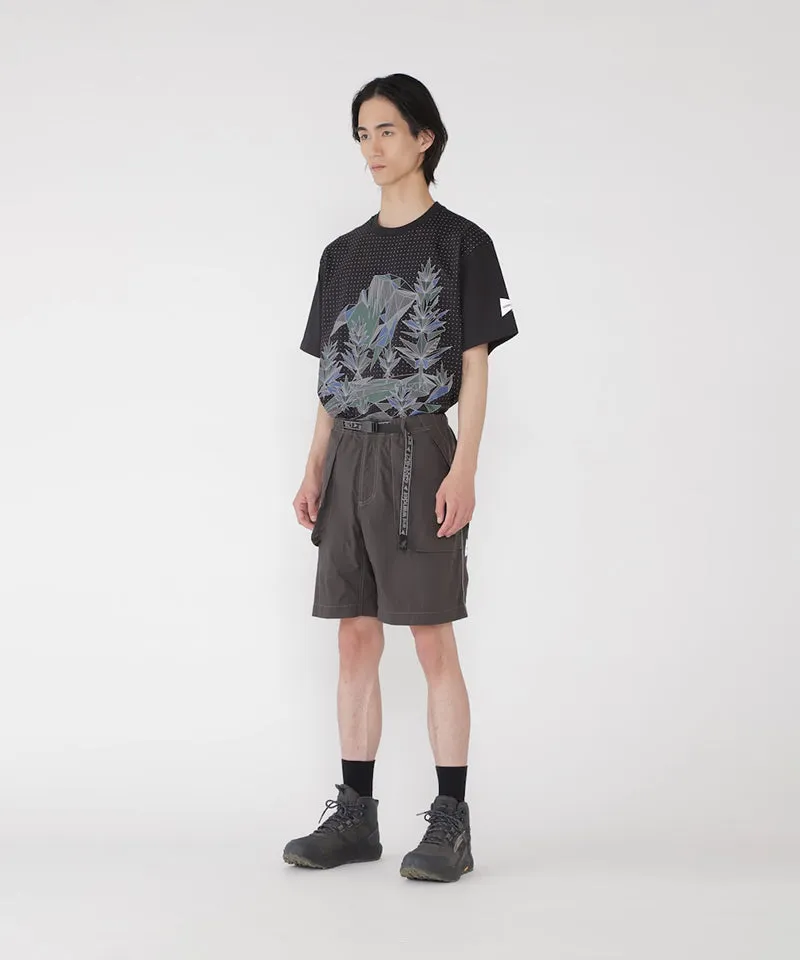 Gramicci x and wander Brushed Nylon Short