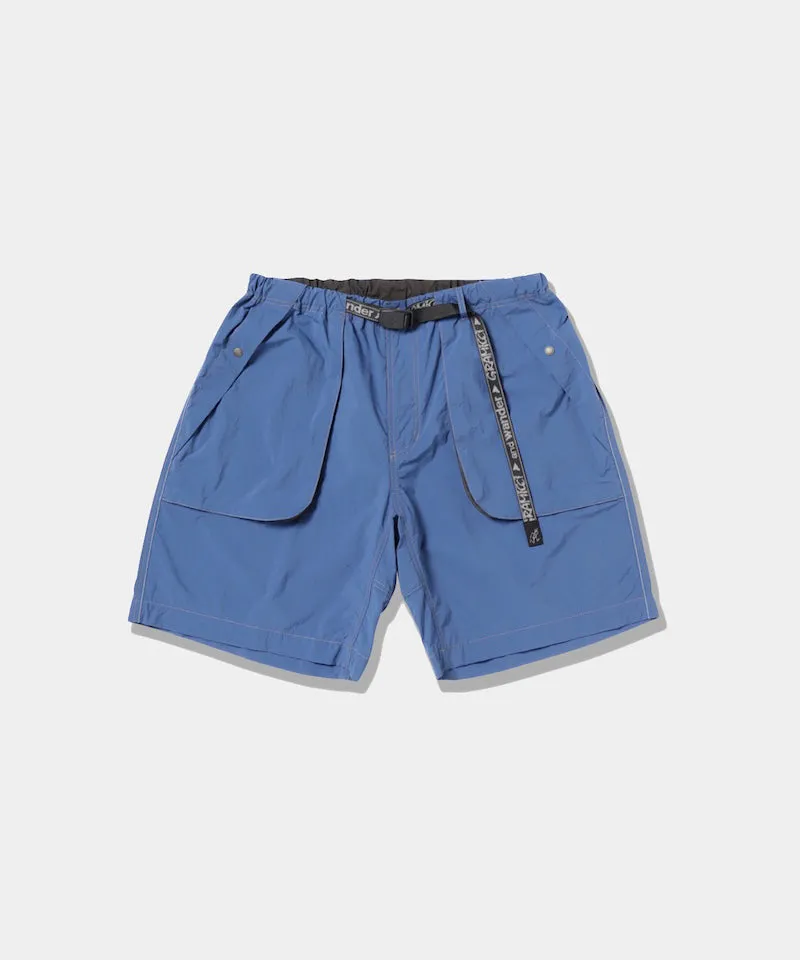 Gramicci x and wander Brushed Nylon Short