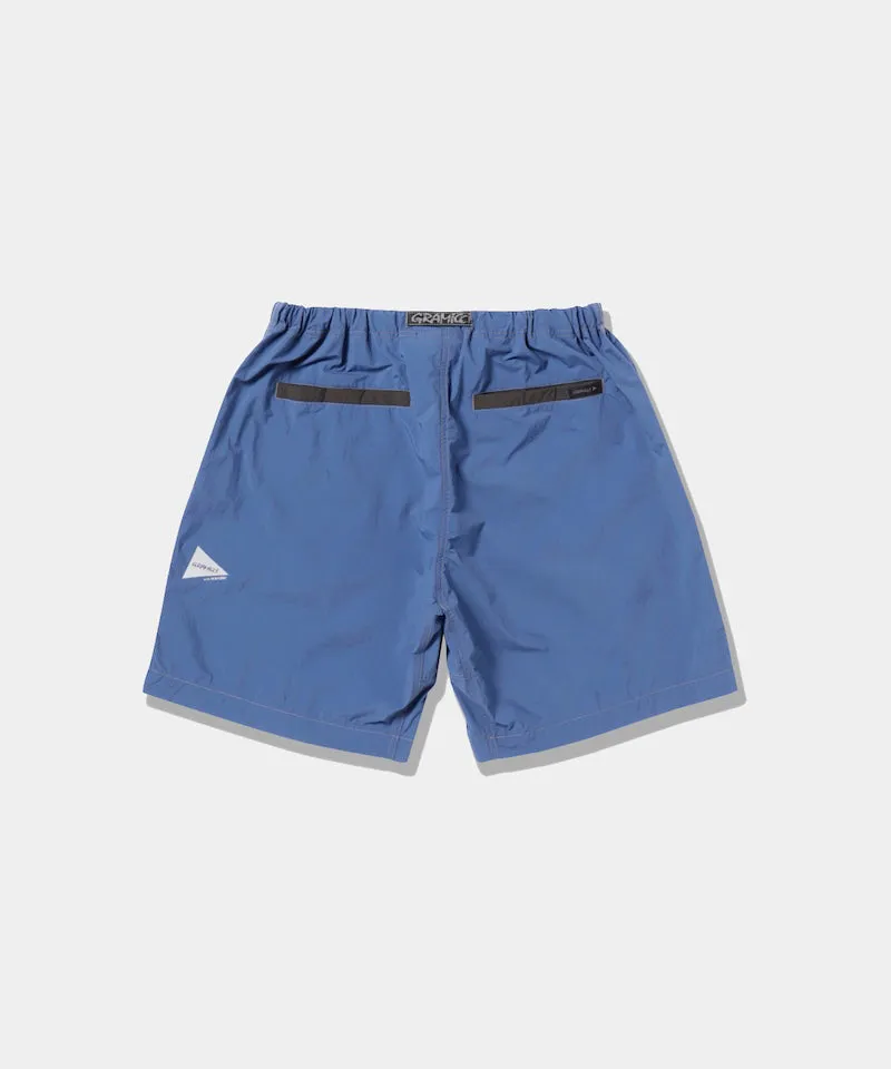 Gramicci x and wander Brushed Nylon Short