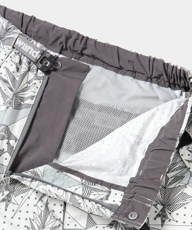 Gramicci x and wander Brushed Nylon Short