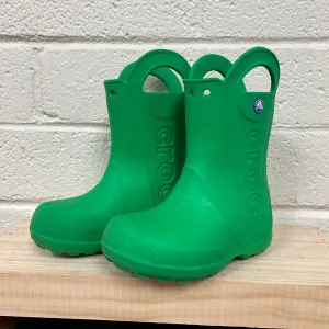Green Handle It Rain Boots