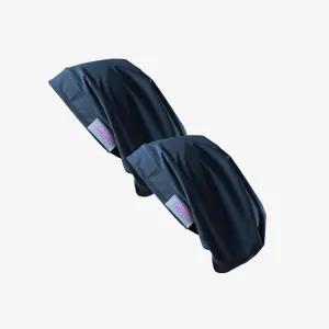 Hairbrella Lite Toddlers Satin-Lined Rain Hat - Bundle (2)