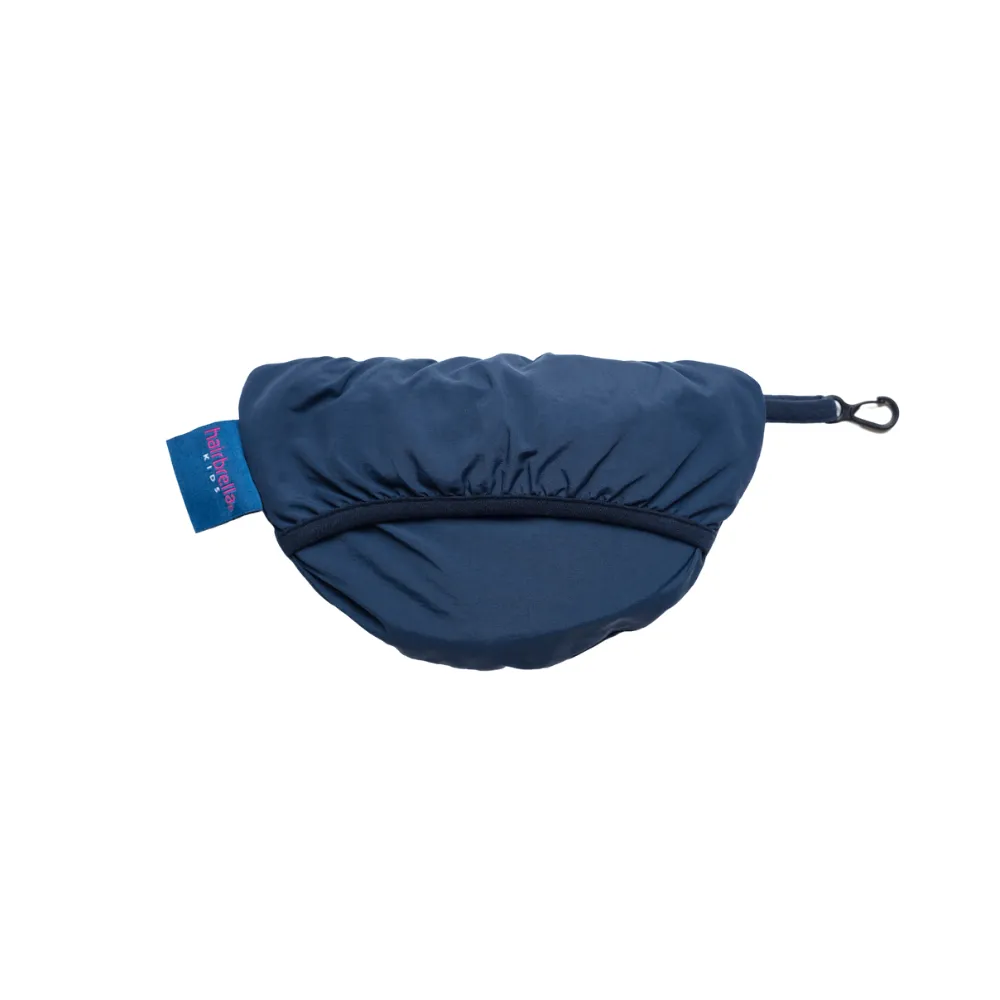 Hairbrella Lite Toddlers Satin-Lined Rain Hat - Teal
