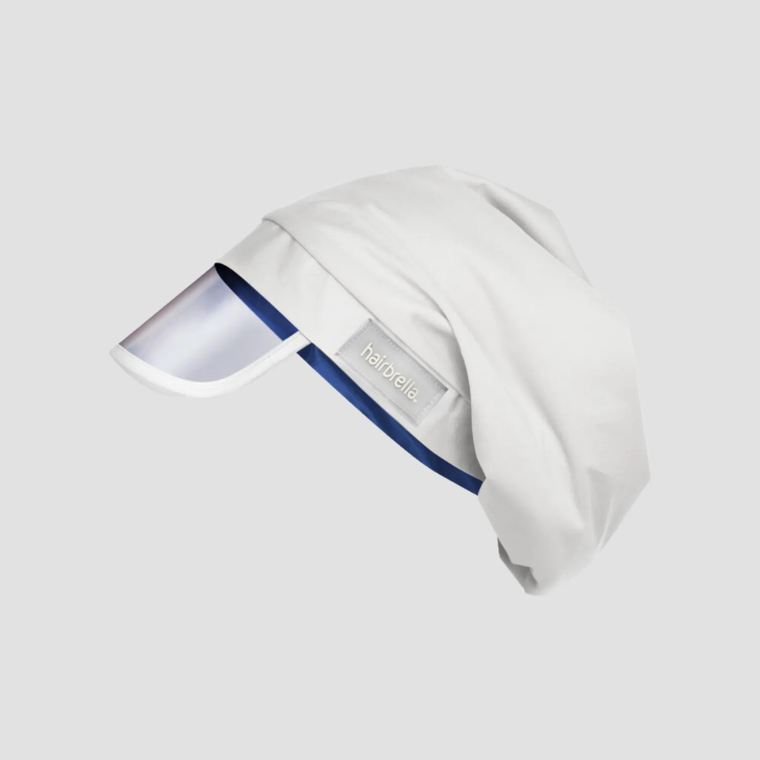Hairbrella Satin-Lined, Waterproof Rain Hat