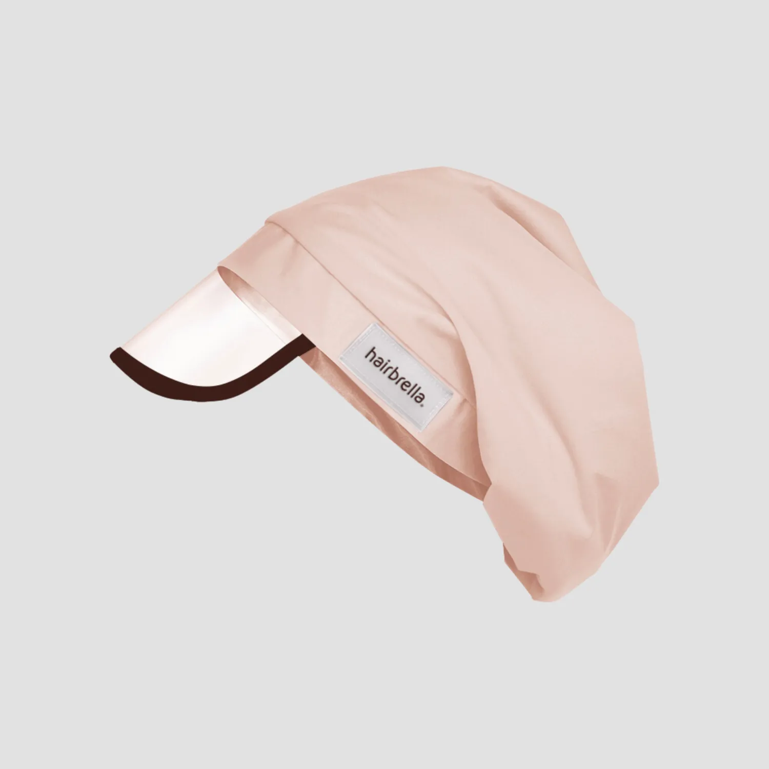 Hairbrella Satin-Lined, Waterproof Rain Hat