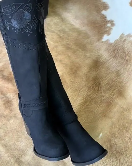 Handmade Western Thigh High Boots