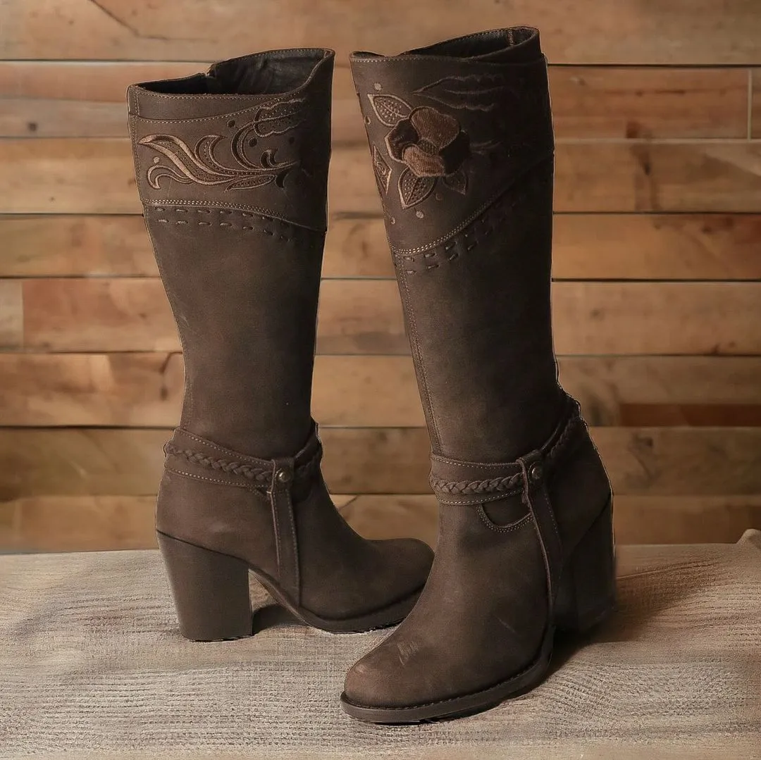 Handmade Western Thigh High Boots