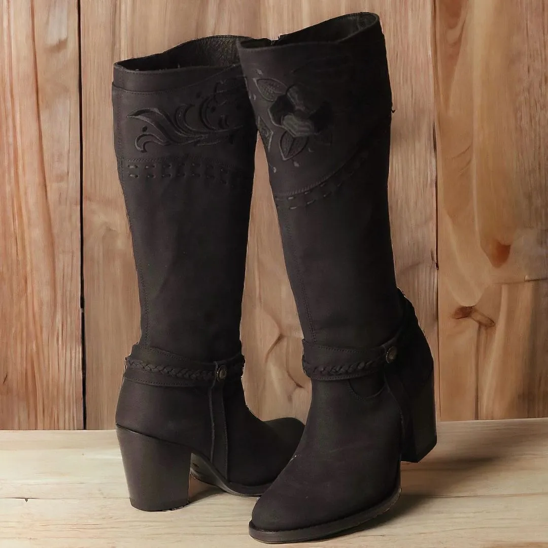 Handmade Western Thigh High Boots