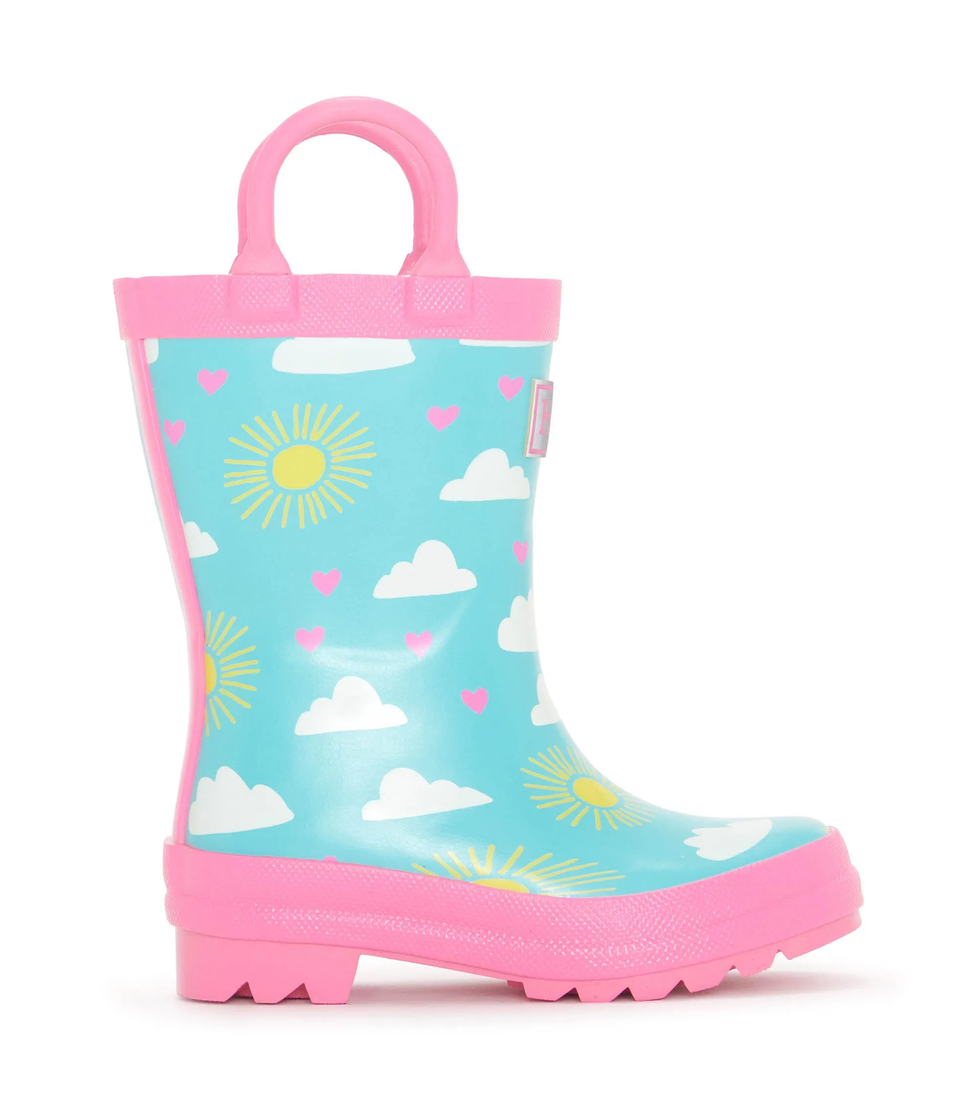 Hatley Preschool Rain Boots Happy Skies
