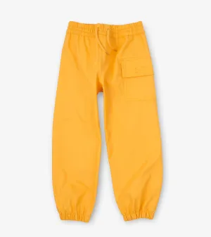 Hatley Splash Pants - Yellow