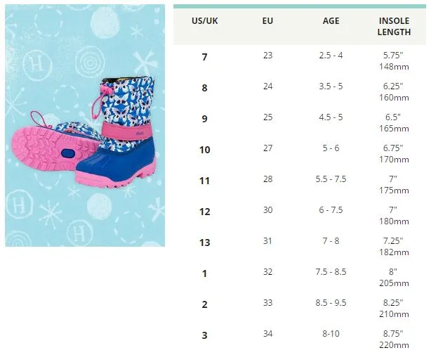 Hatley Winter Boots - Dragons