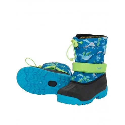 Hatley Winter Boots - Dragons
