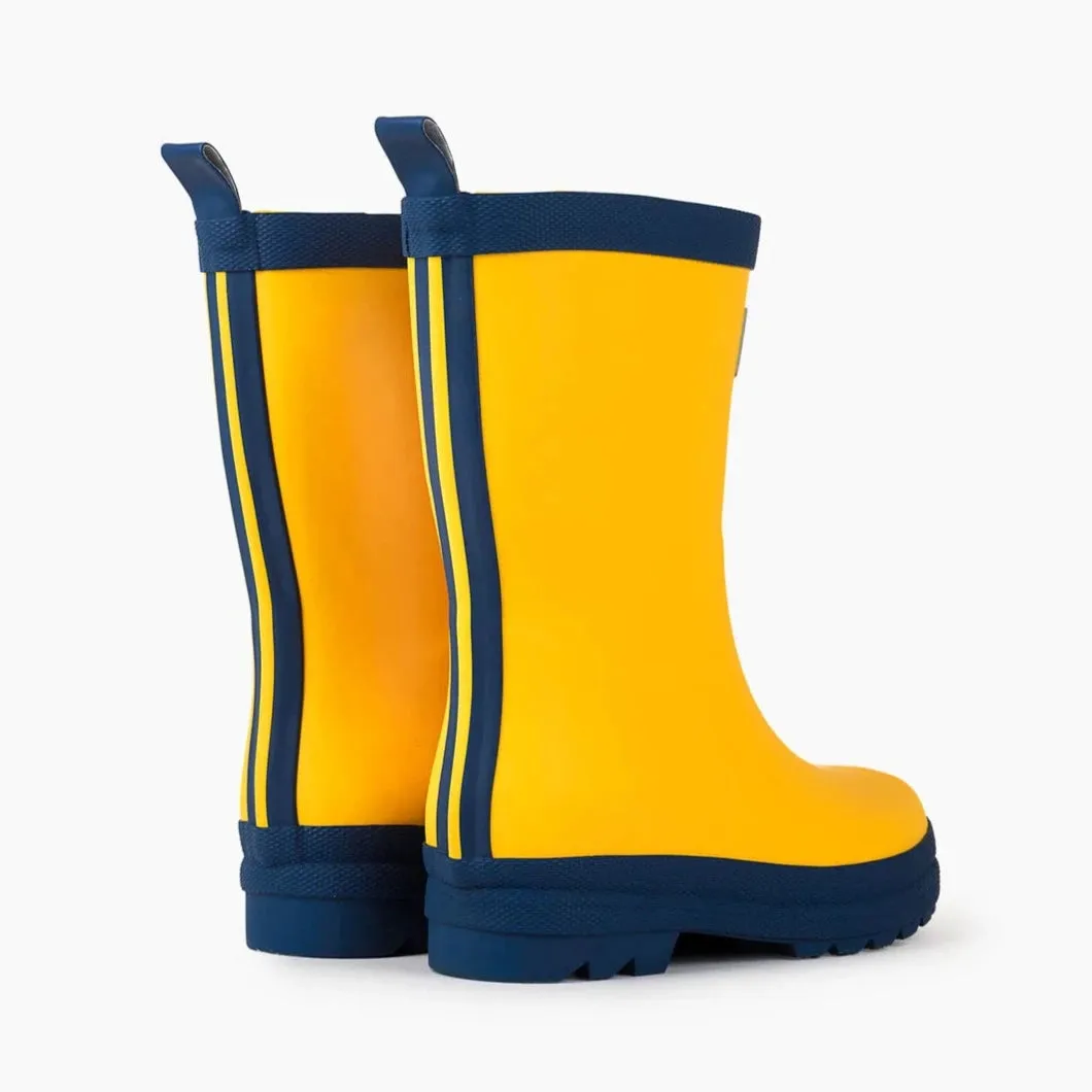 Hatley Youth Rain Boots | yellow