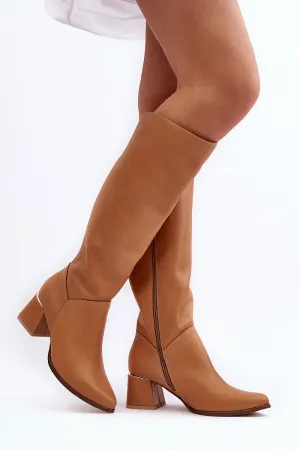 Heel boots model 191039 Step in style
