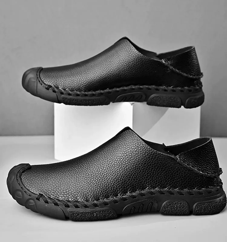 Henry Leather Slip-On Shoes