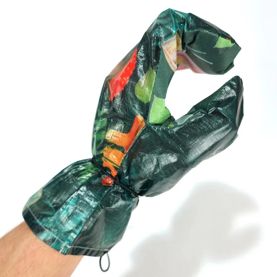 High Tail Designs - Ultralight Rain Mitt "Forest Mushroom" by Ash Ryan