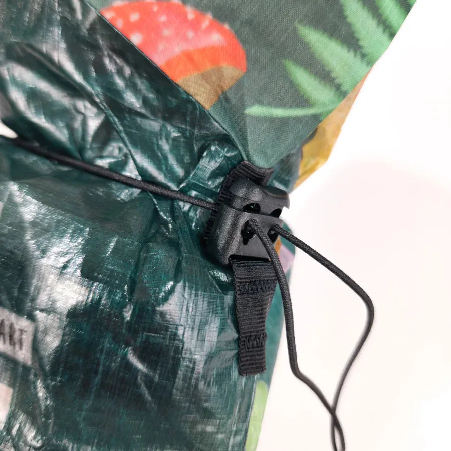 High Tail Designs - Ultralight Rain Mitt "Forest Mushroom" by Ash Ryan