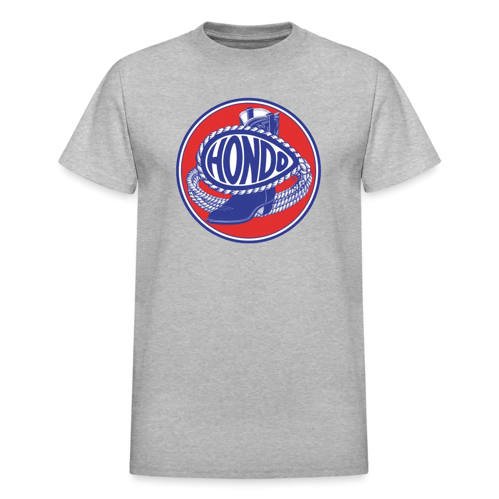 Hondo Boots T-Shirt - Gildan Ultra Cotton Adult T-Shirt