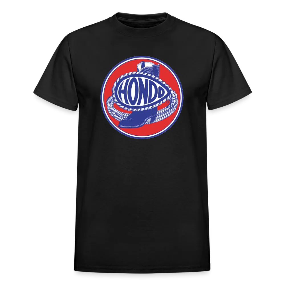 Hondo Boots T-Shirt - Gildan Ultra Cotton Adult T-Shirt