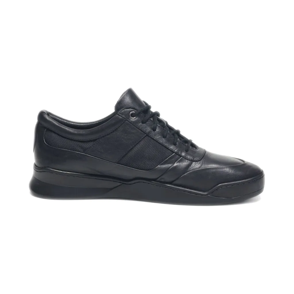 Hotic Formal Lace Ups Leather Black Colour For Men