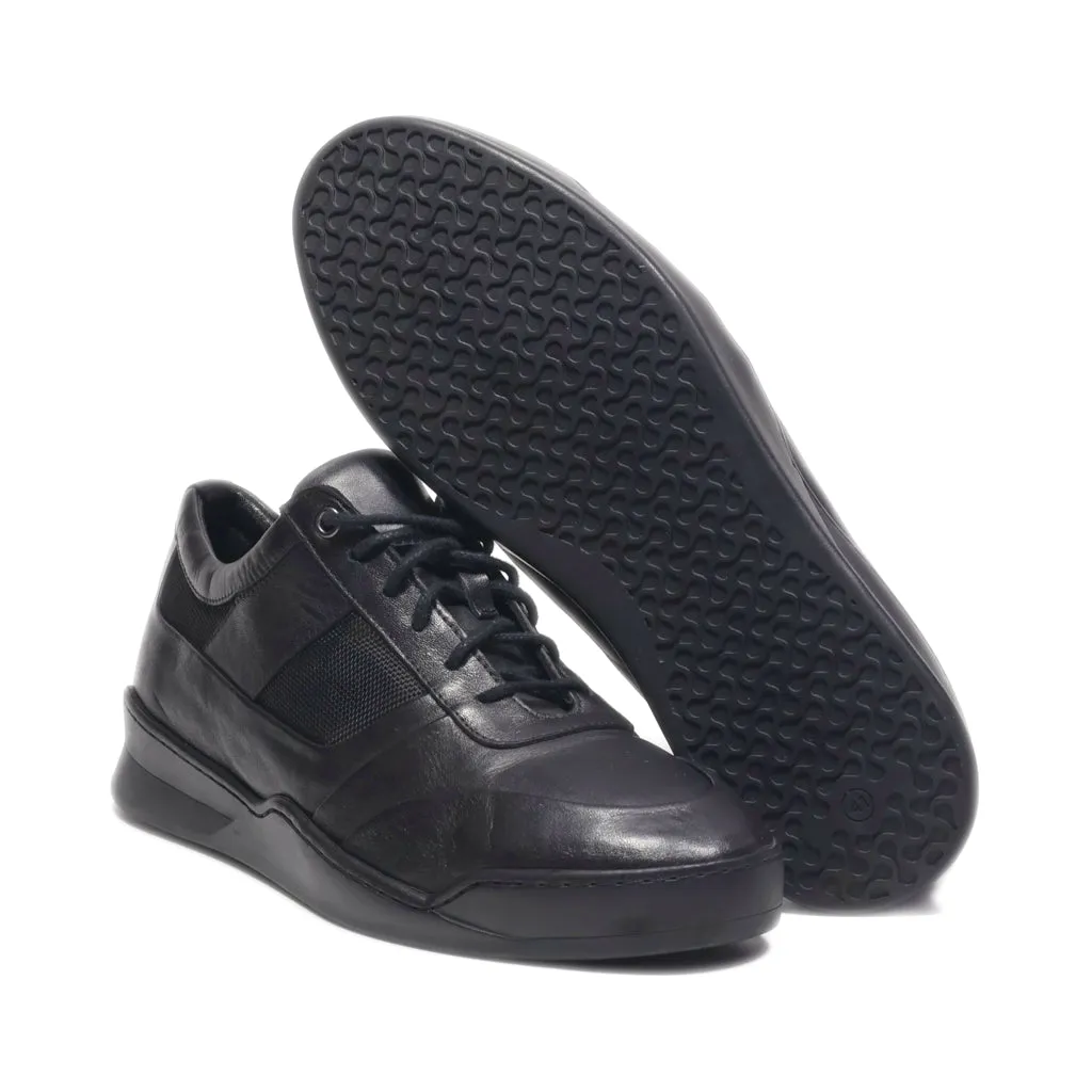 Hotic Formal Lace Ups Leather Black Colour For Men