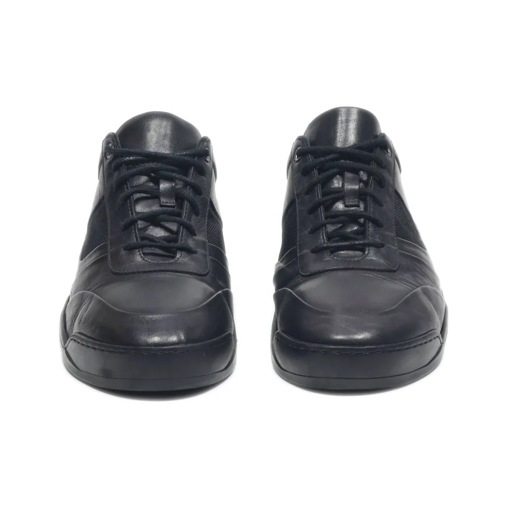 Hotic Formal Lace Ups Leather Black Colour For Men
