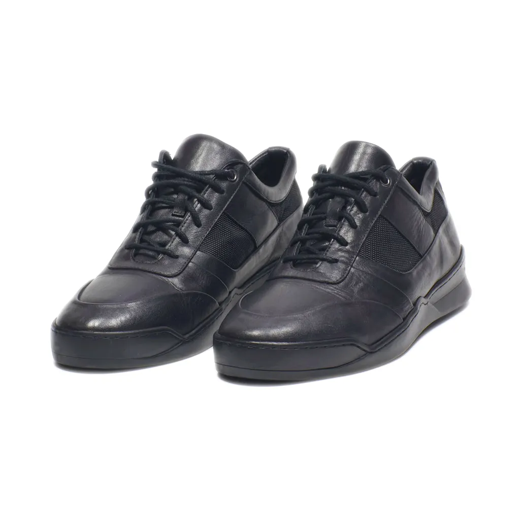 Hotic Formal Lace Ups Leather Black Colour For Men