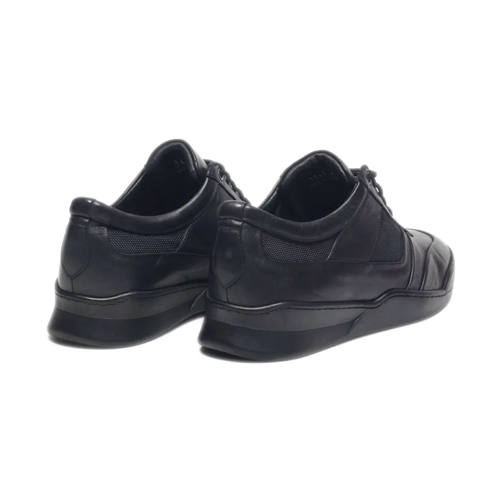 Hotic Formal Lace Ups Leather Black Colour For Men