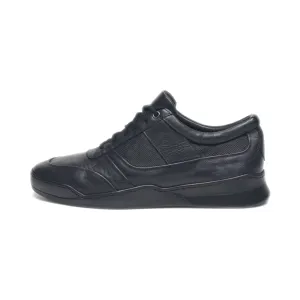 Hotic Formal Lace Ups Leather Black Colour For Men
