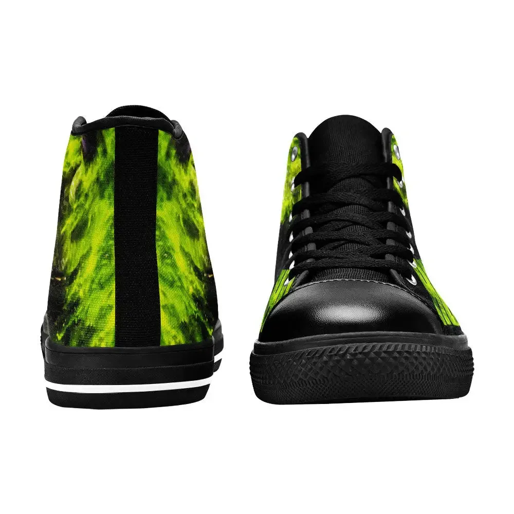 Hulk Ragnarok Warriors Shoes High Top Sneakers for Kids and Adults