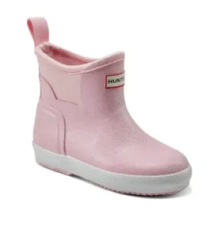 Hunter Boots- Finley Glitter Pink