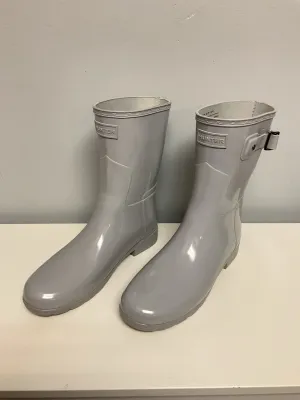 Hunter Child Shoe Size 8 Gray Boots