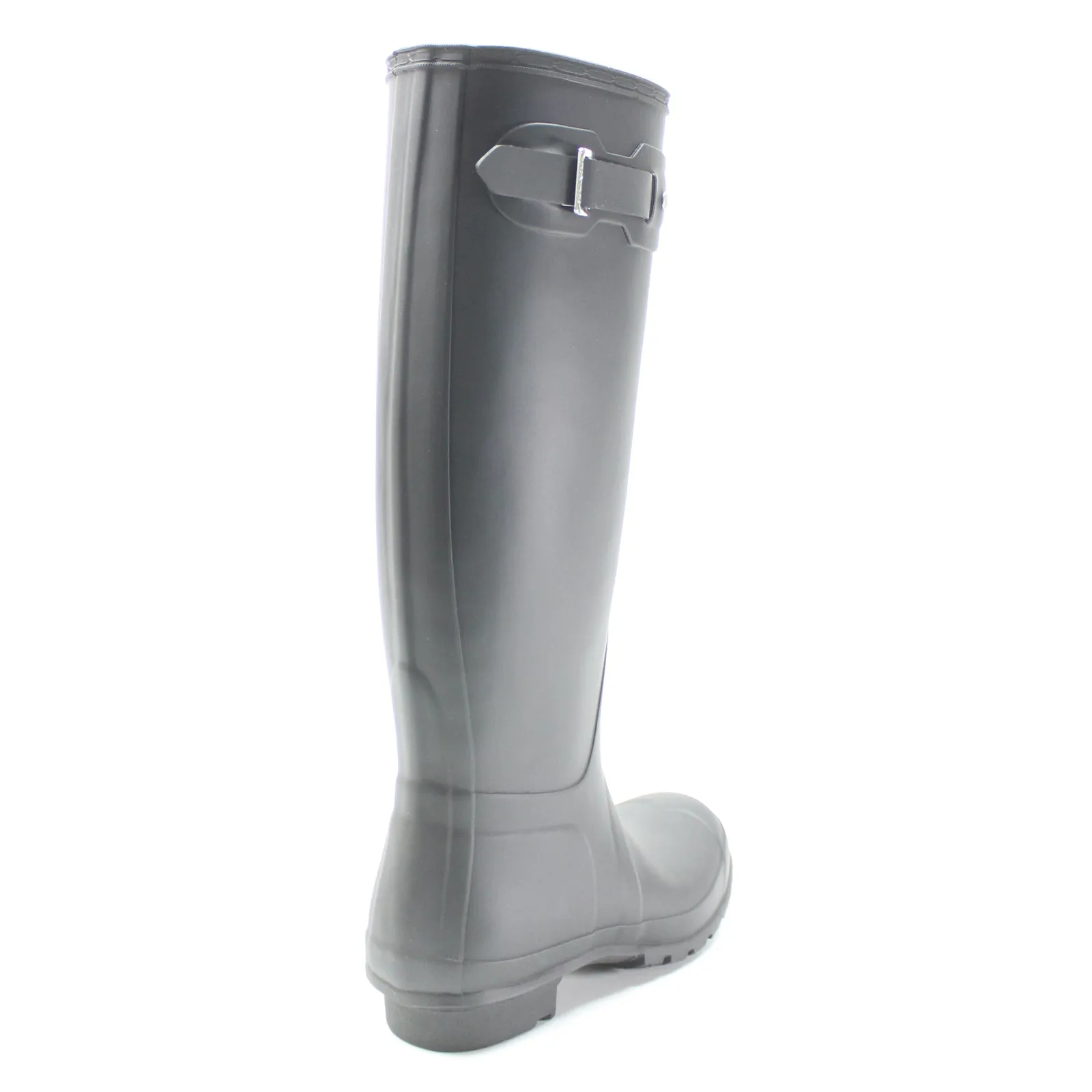 Hunter Original Tall Black Womens Rainboots - UK 7