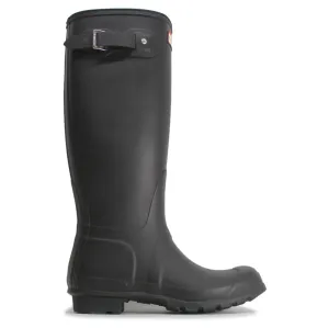 Hunter Original Tall Black Womens Wellies Rainboots - UK 5