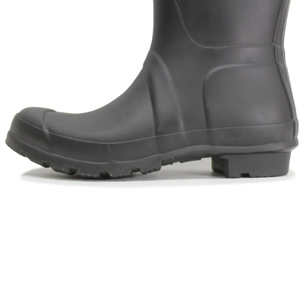 Hunter Original Tall Black Womens Wellies Rainboots - UK 5