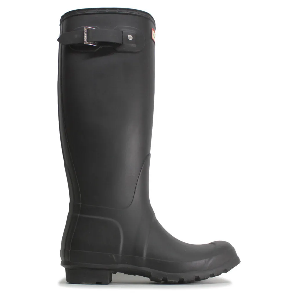 Hunter Original Tall Black Womens Wellies Rainboots - UK 5