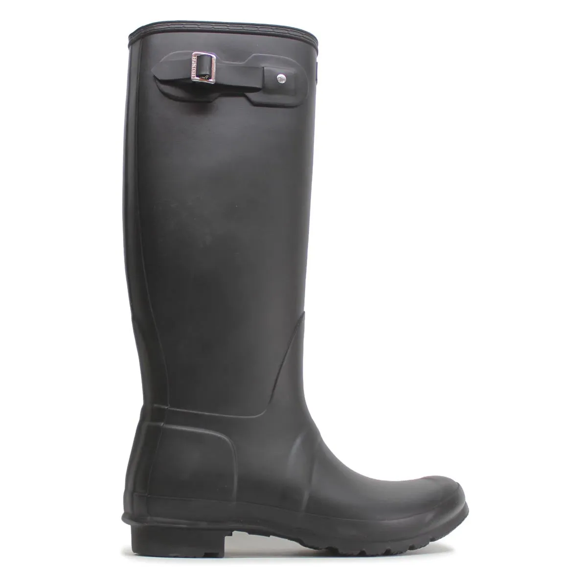 Hunter Original Tall Black Womens Wellies Rainboots - UK 8