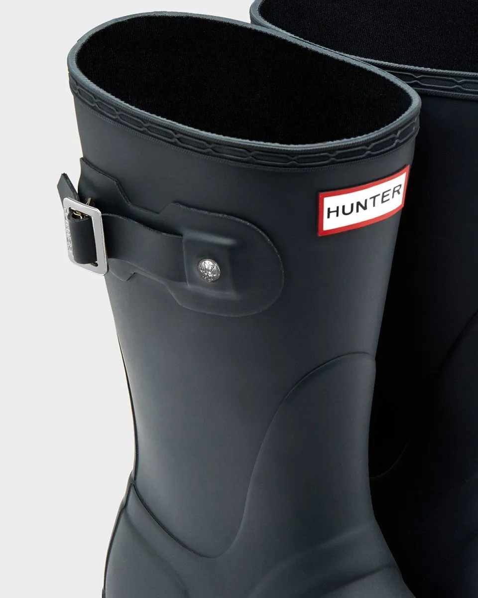 Hunter Women's Original Short Rain Boots Navy