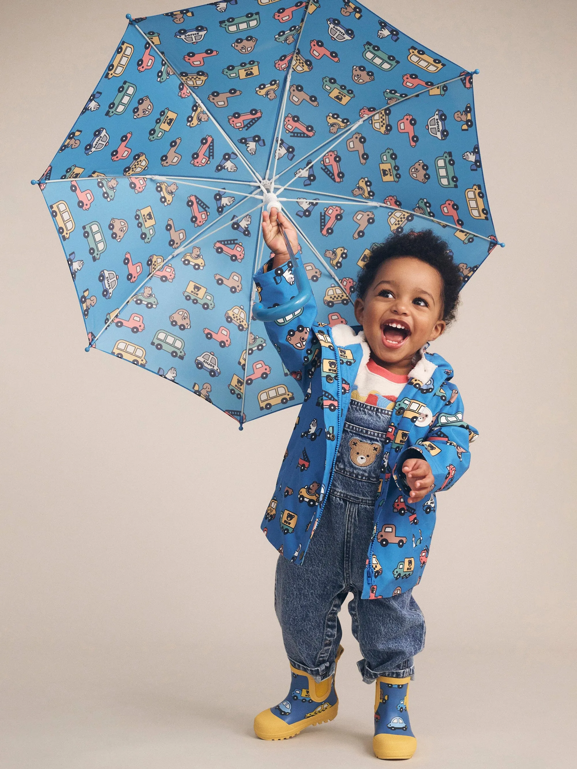 Huxbaby - Huxmobile Rainboot - HB8013W25
