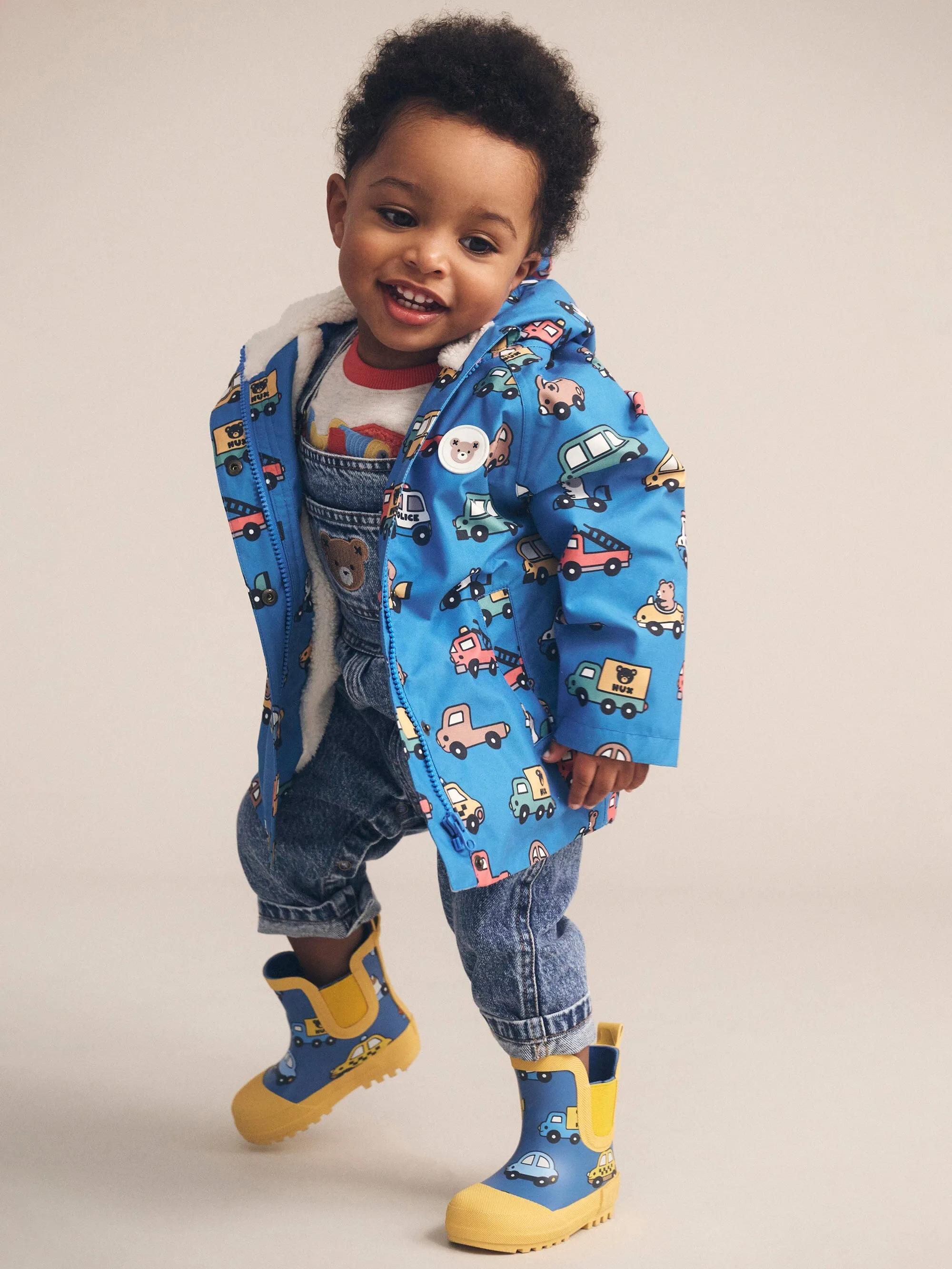 Huxbaby - Huxmobile Rainboot - HB8013W25