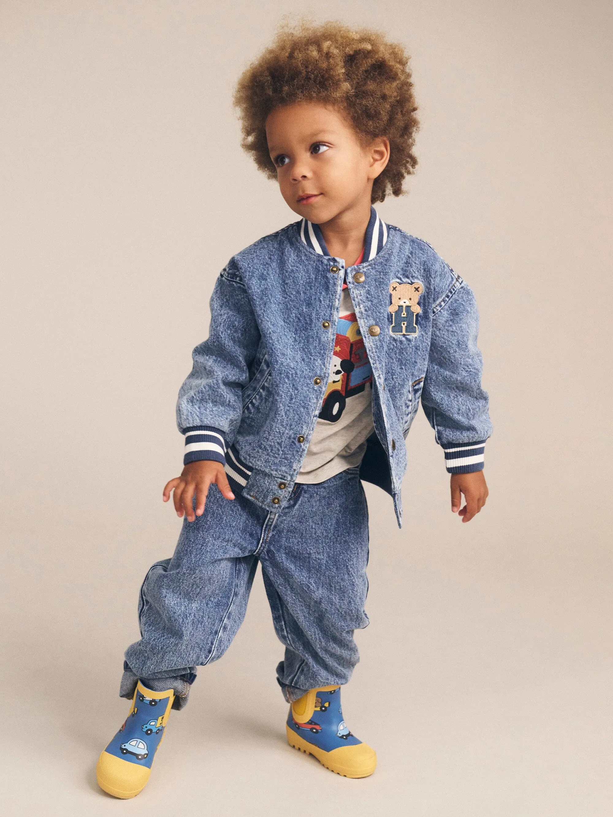 Huxbaby - Huxmobile Rainboot - HB8013W25